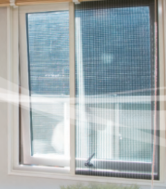 インテリア網戸　片引き　【窓用】